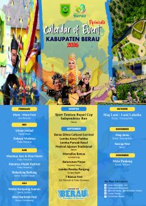 Calender Event Berau 2026